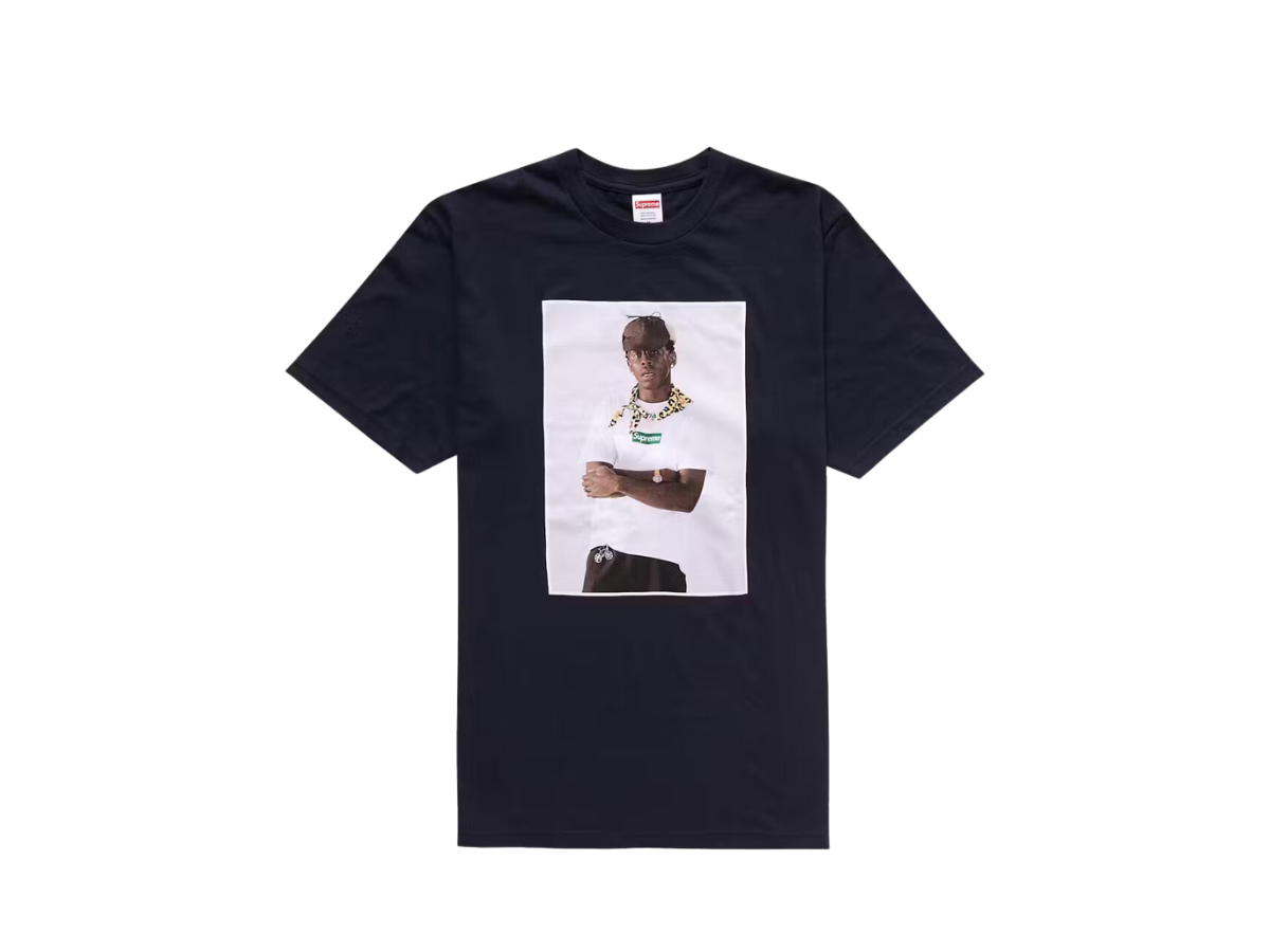 Supreme Supreme Tyler The Creator Tee Navy