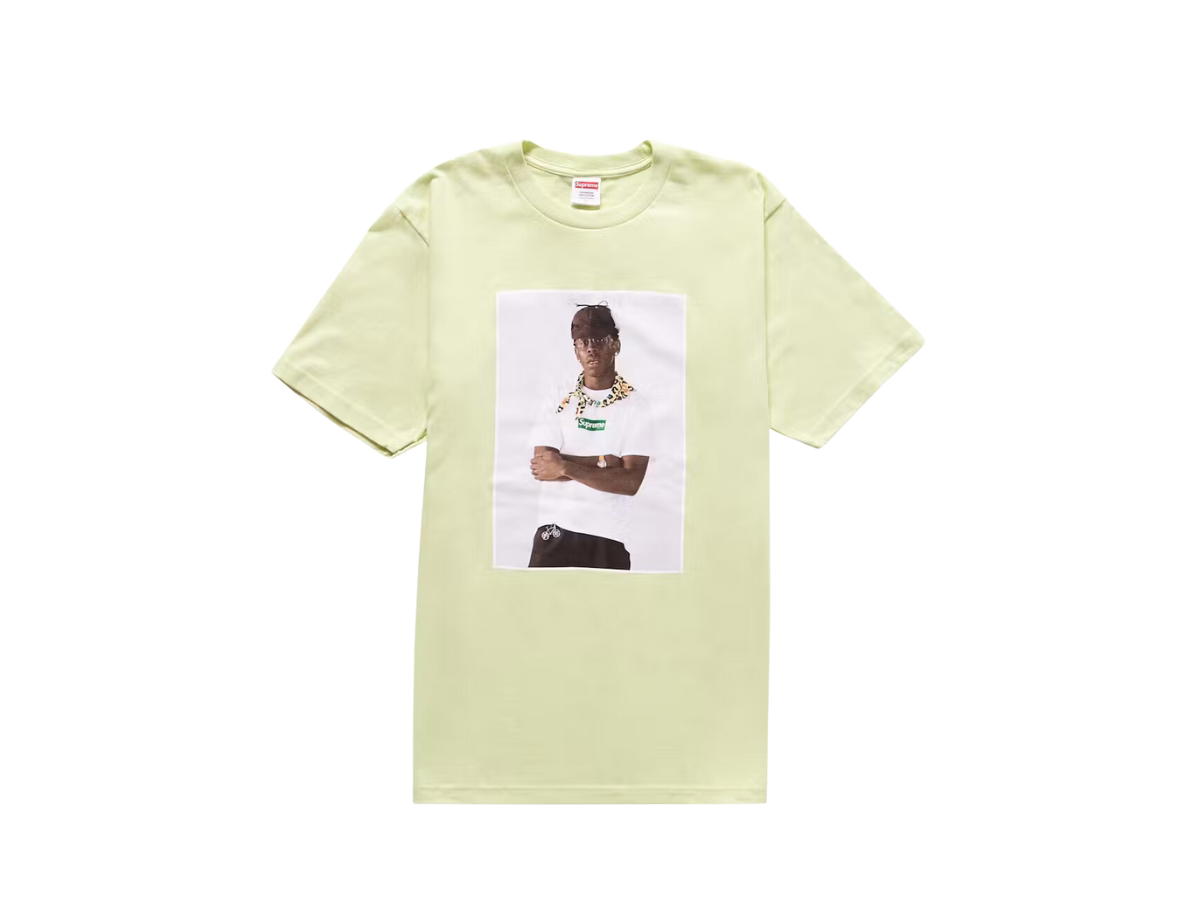 Supreme Supreme Tyler The Creator Tee Pale Mint