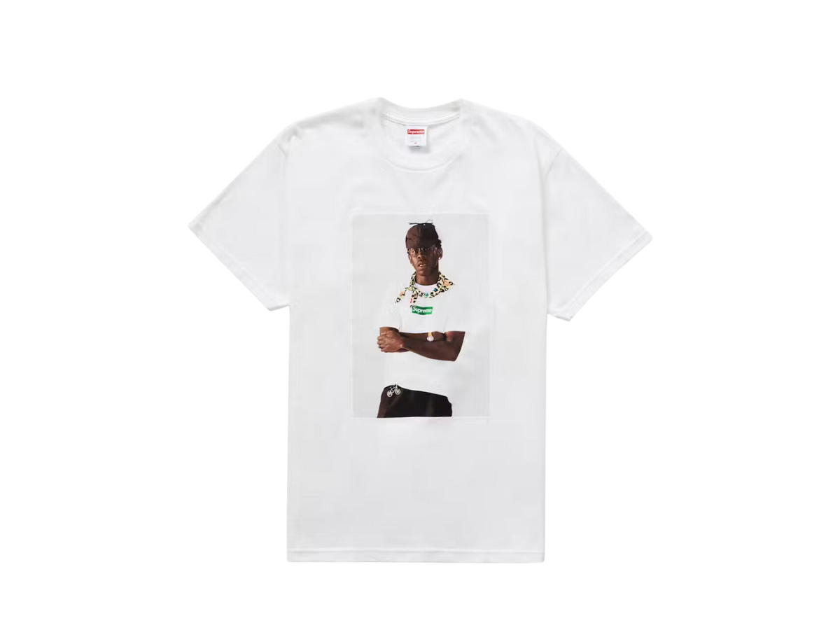 Supreme Supreme Tyler The Creator Tee White