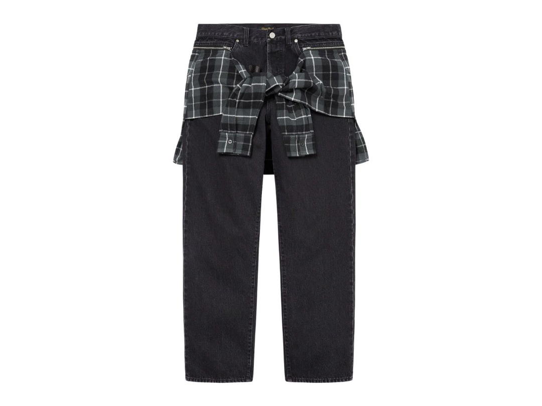 Supreme Supreme UNDERCOVER Layered Jean Black