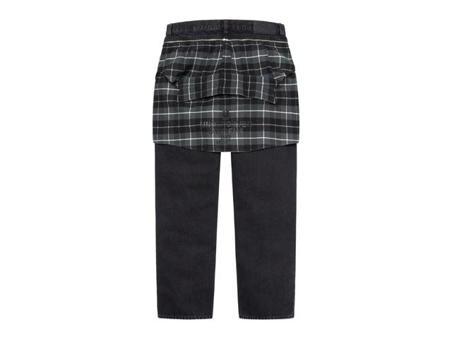 Supreme Supreme UNDERCOVER Layered Jean Black - view 2
