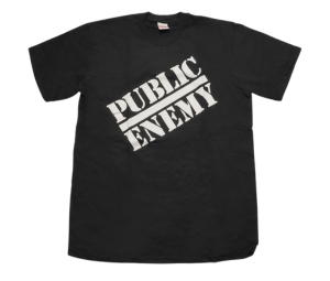 Buy Supreme UNDERCOVER/Public Enemy Tee Black (SS18) at Sasom – Authentic and Ready to Ship