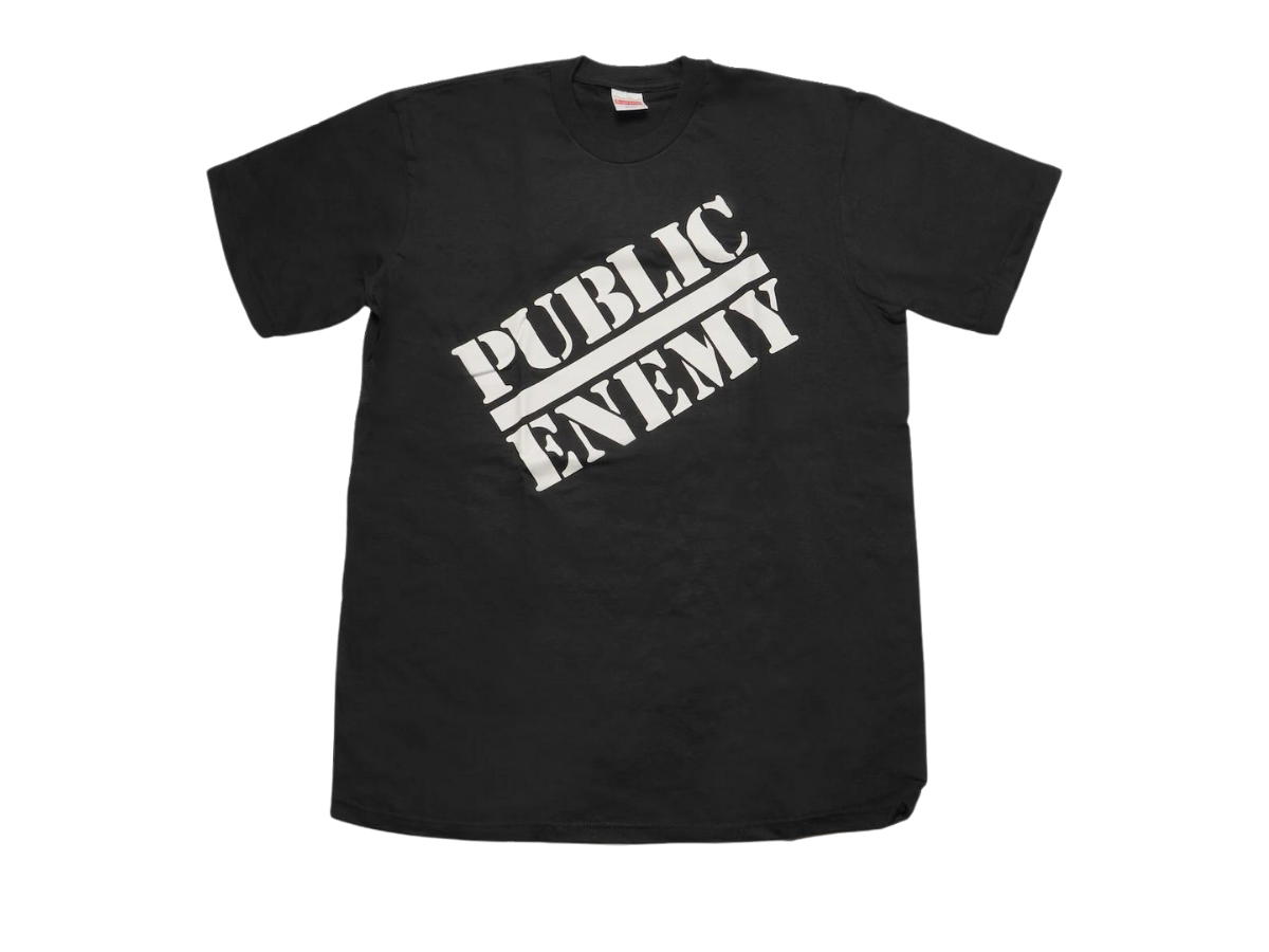 Supreme Supreme UNDERCOVER/Public Enemy Tee Black (SS18)