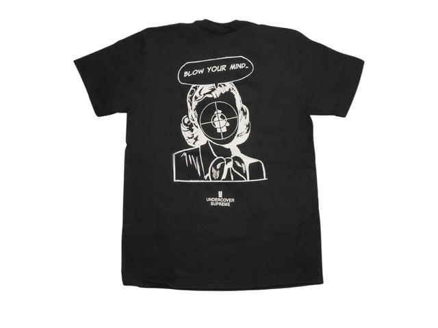 Supreme Supreme UNDERCOVER/Public Enemy Tee Black (SS18) - view 2