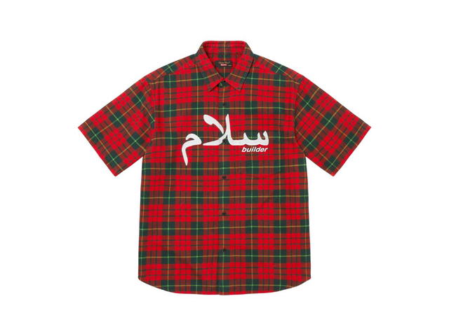 Supreme Supreme UNDERCOVER S/S Flannel Shirt Red Plaid - view 1