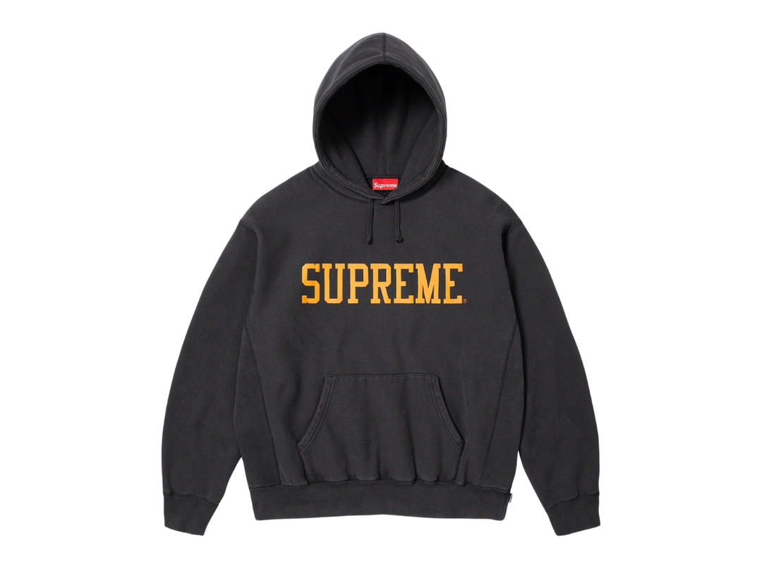Supreme Supreme Varsity Hooded Sweatshirt Black (FW23)