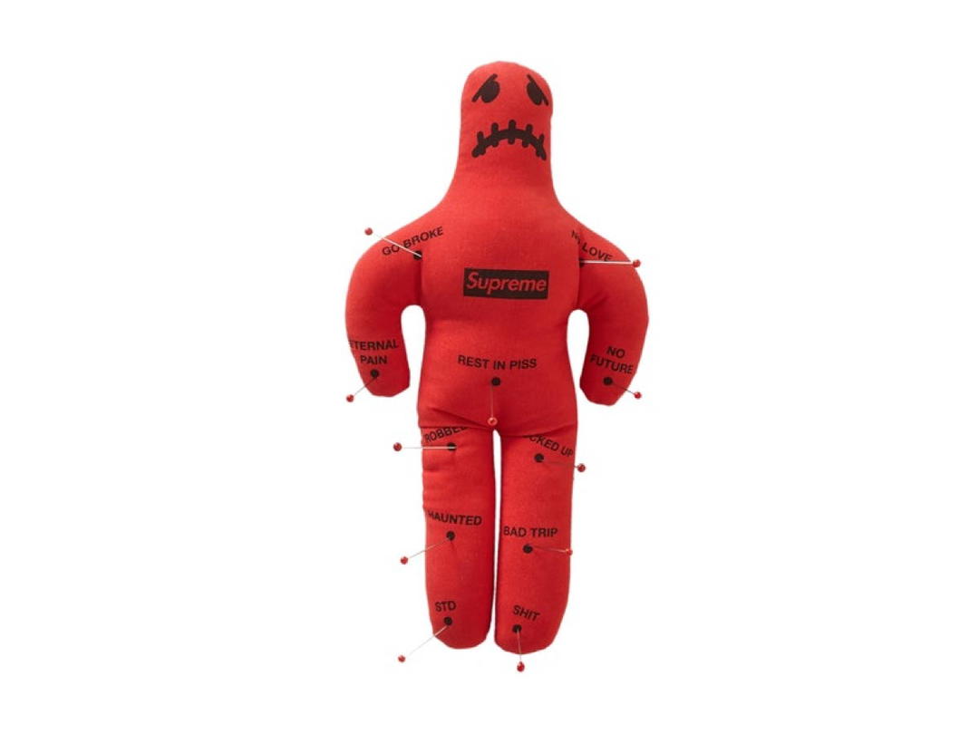 Supreme Supreme Voodoo Doll Red