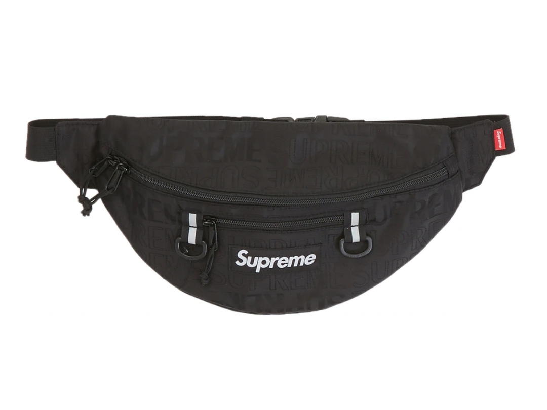 Supreme Supreme Waist Bag (SS19) Black