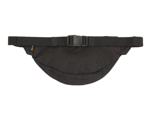 Supreme Supreme Waist Bag (SS19) Black - view 2