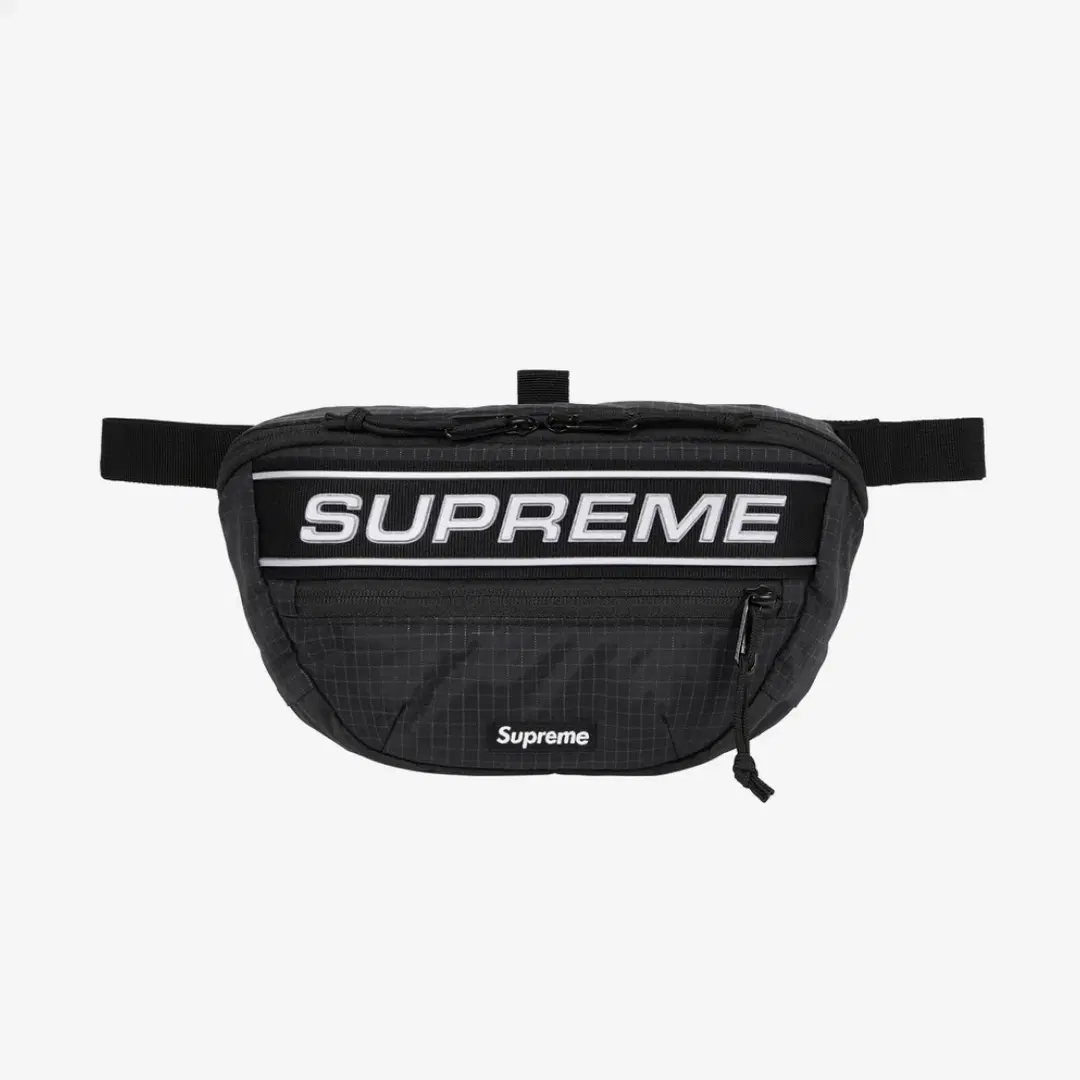 Supreme Supreme Waist Bag Black - 23FW