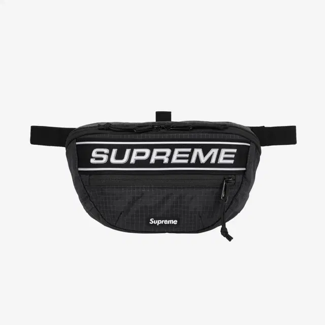 Supreme Supreme Waist Bag Black - 23FW - view 2