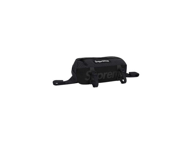 Supreme Supreme Waist Bag Black (SS24) - view 4