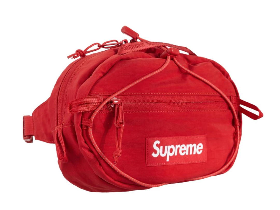 Supreme Supreme Waist Bag Dark Red