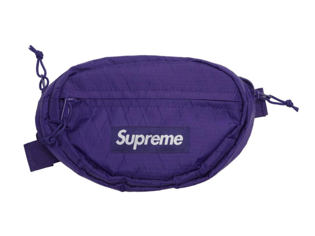 Supreme Supreme Waist Bag (Fw18) Purple
