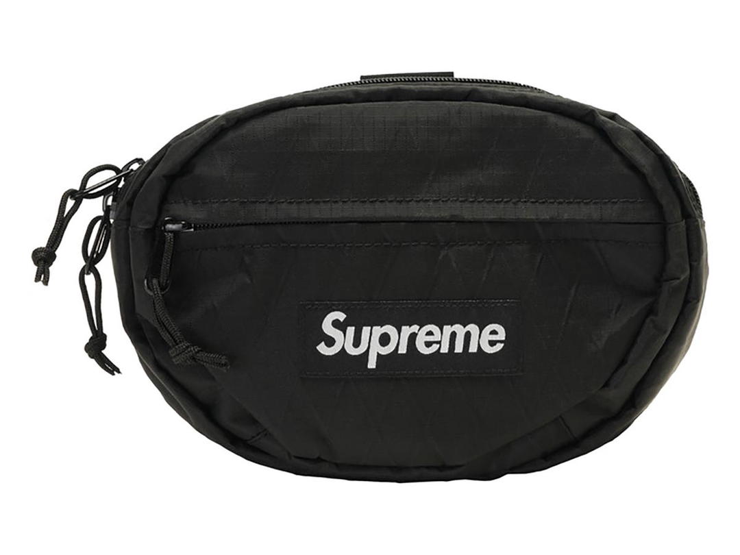 Supreme Supreme Waist Bag (FW18) Black