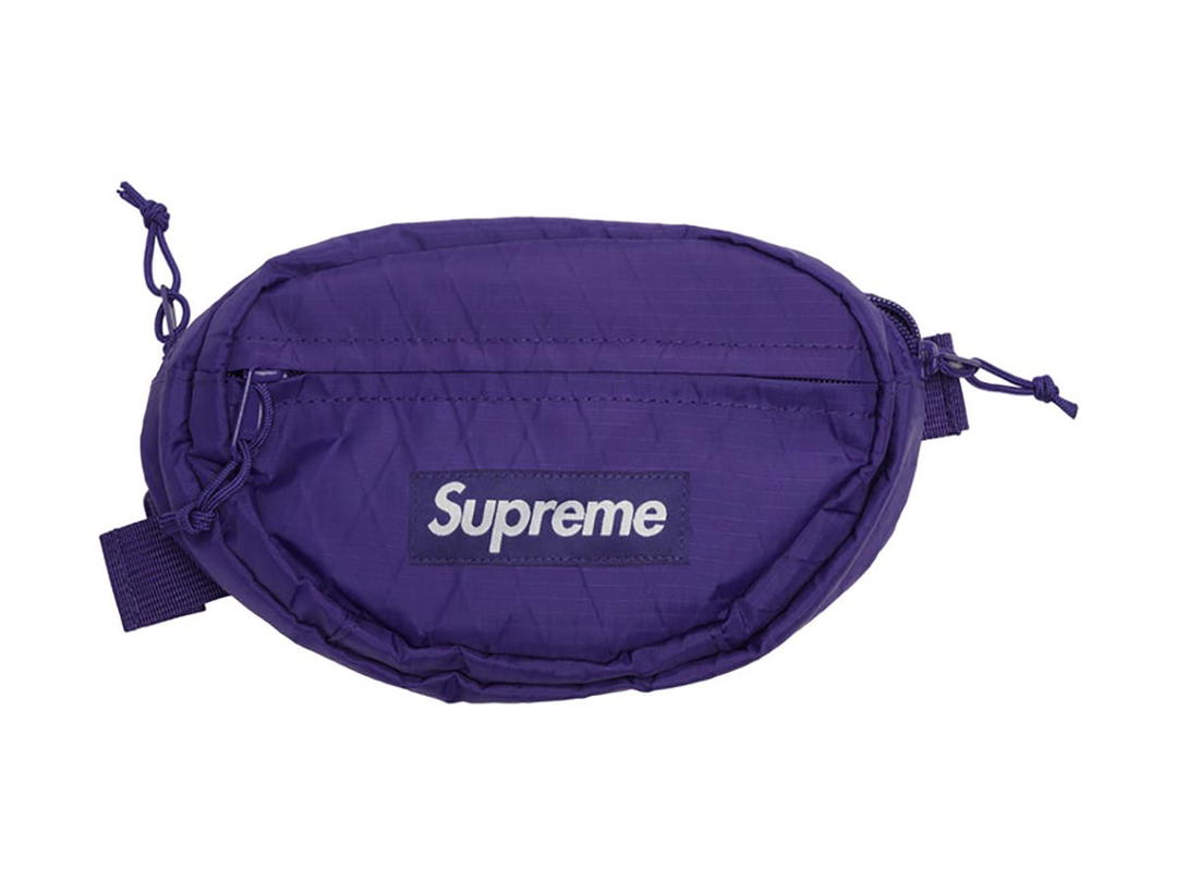 Supreme Supreme Waist Bag (FW18) Purple