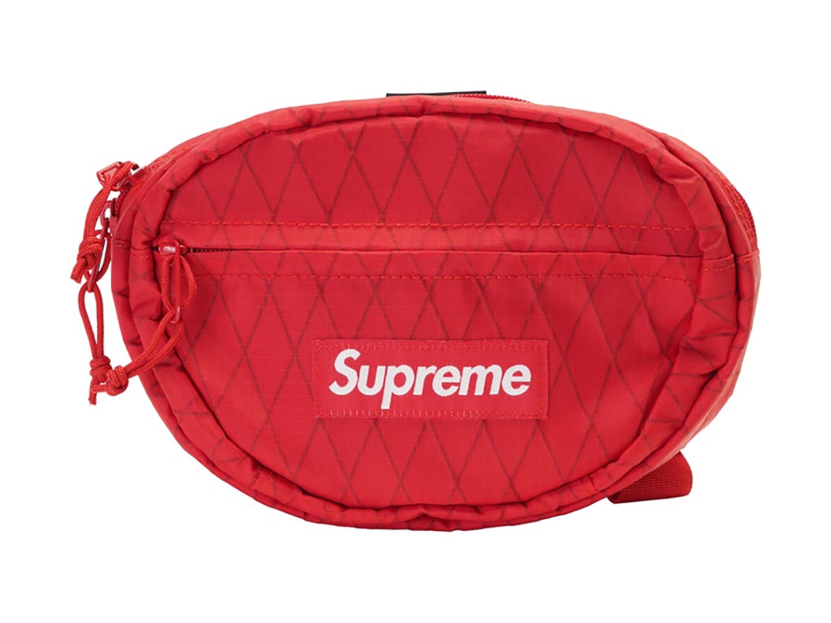 Supreme Supreme Waist Bag (FW18) Red