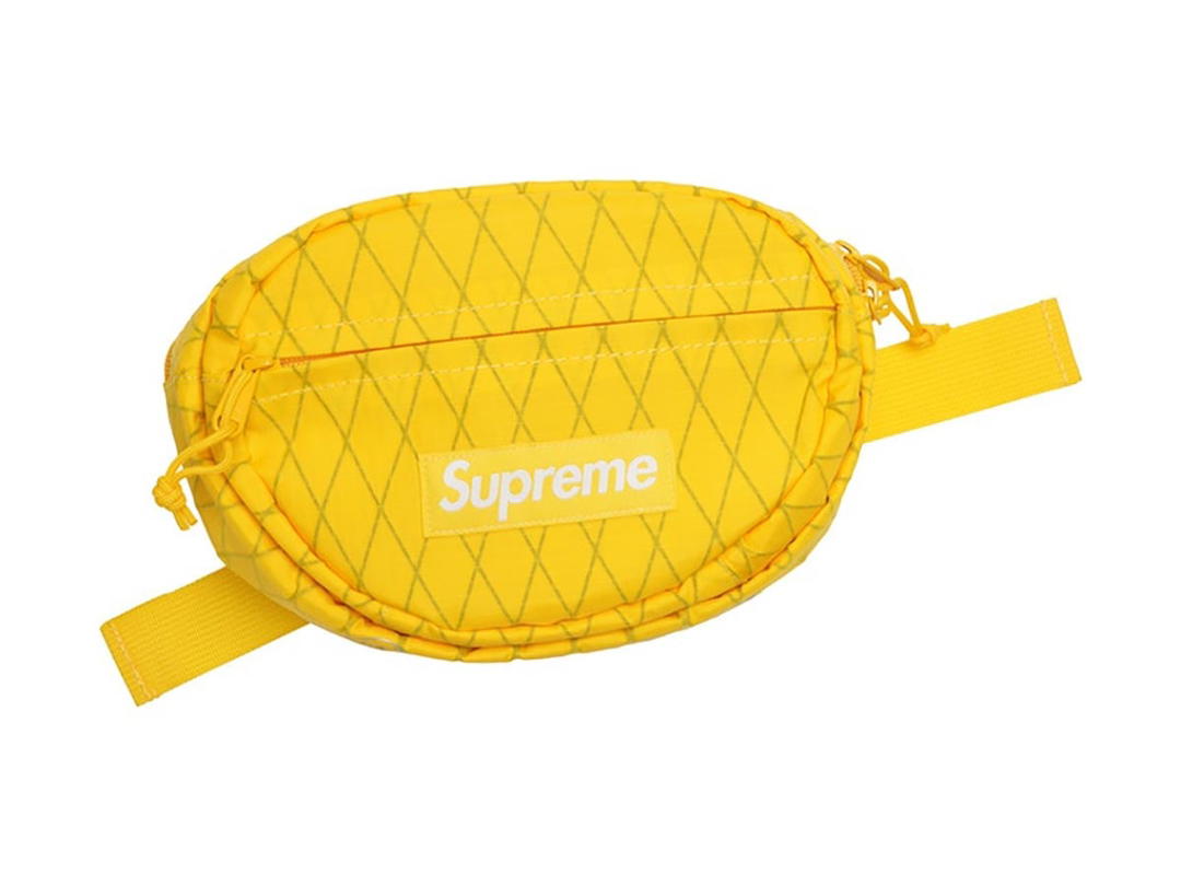 Supreme Supreme Waist Bag (FW18) Yellow