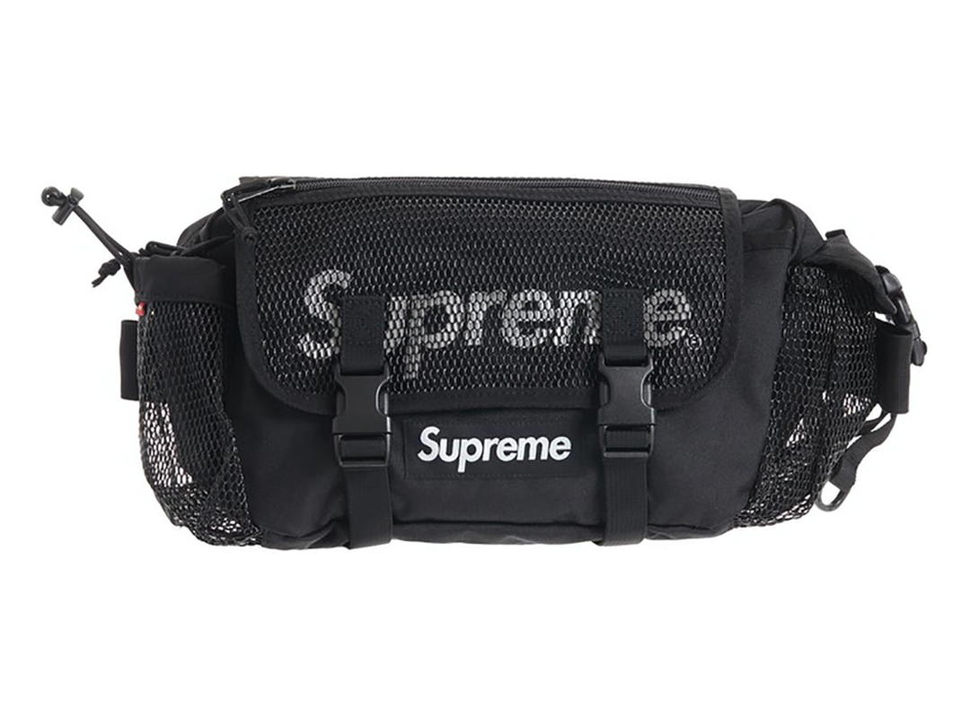 Supreme Supreme Waist Bag (SS20) Black
