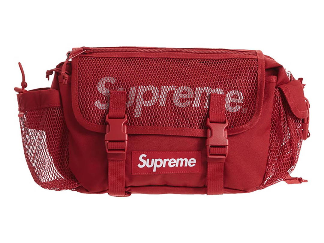 Supreme Supreme Waist Bag (SS20) Dark Red