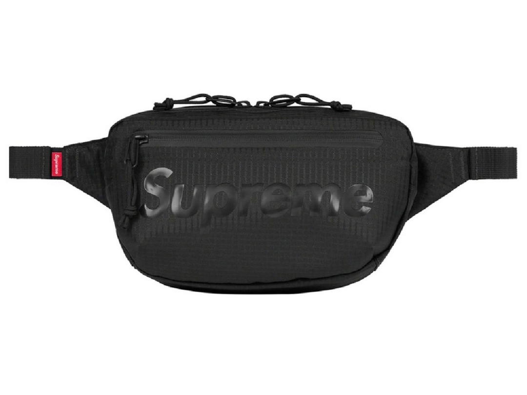 Supreme Supreme Waist Bag SS21 (BLACK)