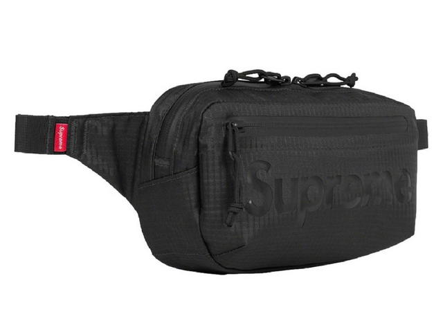 Supreme Supreme Waist Bag SS21 (BLACK) - view 2
