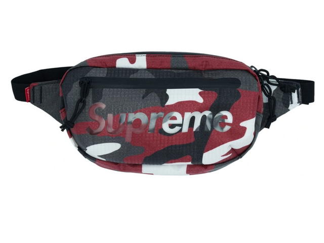 Supreme Supreme Waist Bag SS21 (RED CAMO) - view 1