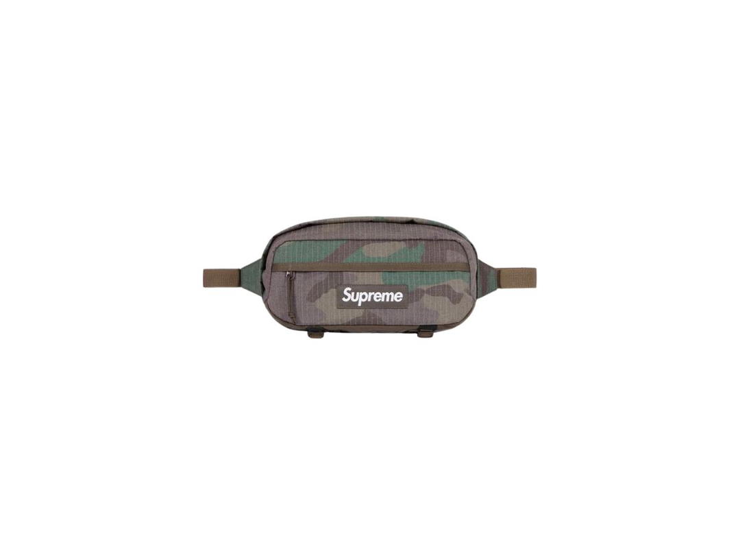 Supreme Supreme Waist Bag Woodland Camo (SS24)