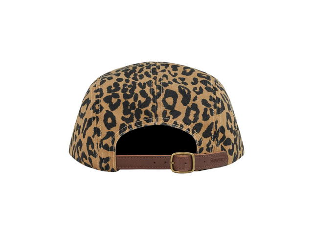 Supreme Supreme Washed Chino Twill Camp Cap Leopard (FW23) - view 2