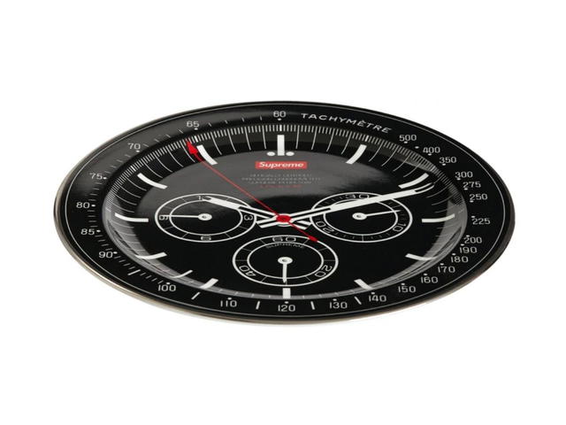 Supreme Supreme Watch Plate Black - view 2