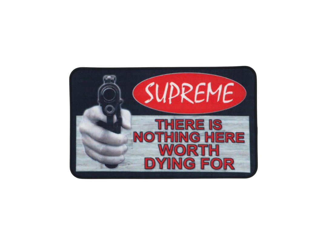 Supreme Supreme Welcome Mat Multicolor