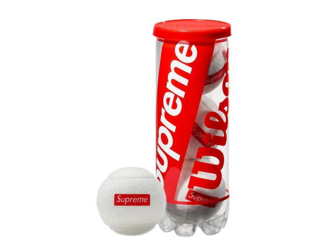 Supreme Supreme Wilson Tennis Balls White