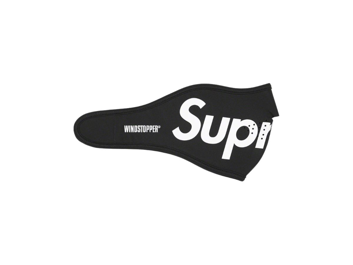 Supreme Supreme WINDSTOPPER Facemask Black