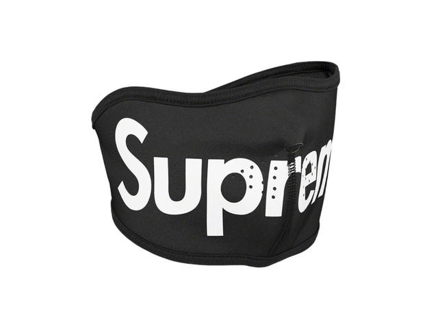 Supreme Supreme WINDSTOPPER Facemask Black - view 2