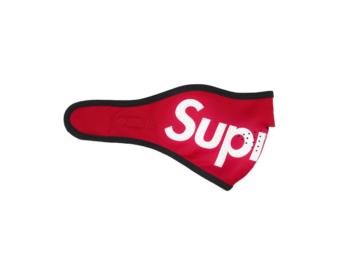 Supreme Supreme WINDSTOPPER Facemask Red (FW23)