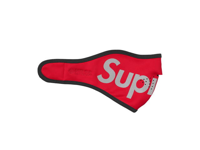 Supreme Supreme WINDSTOPPER Facemask Red (FW23) - view 2