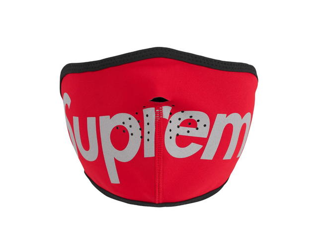 Supreme Supreme WINDSTOPPER Facemask Red (FW23) - view 3