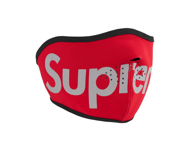 Supreme Supreme WINDSTOPPER Facemask Red (FW23) - view 4