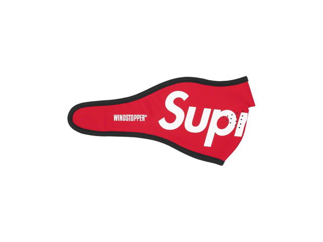 Supreme Supreme WINDSTOPPER Facemask Red - view 1