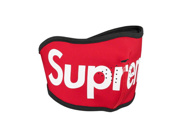 Supreme Supreme WINDSTOPPER Facemask Red - view 2