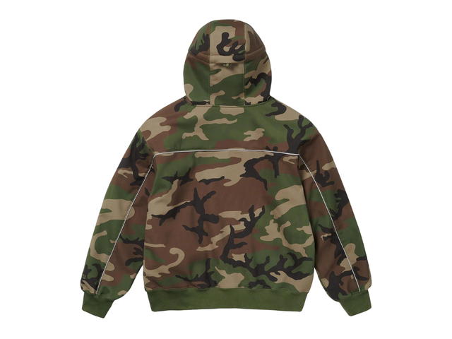 Supreme Supreme Windstopper Zip Up Hooded Sweatshirt Woodland Camo (FW23) - view 2