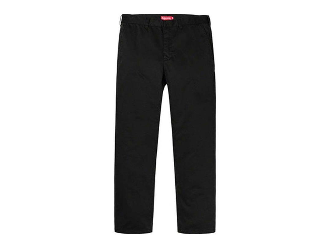 Supreme Supreme Work Pants Black