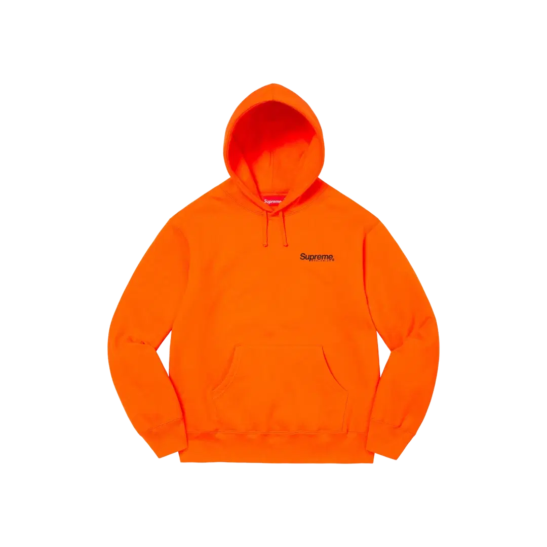 Supreme Supreme Worldwide Hooded Sweatshirt Dark Orange - 23SS
