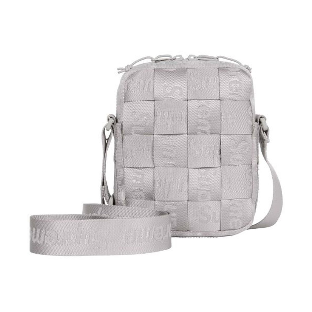Buy Supreme Woven Shoulder Bag Grey (SS24) | SASOM