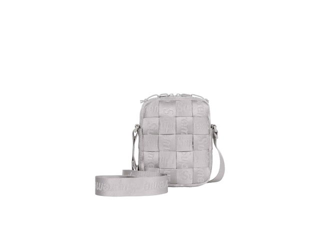 Supreme Supreme Woven Shoulder Bag Grey (SS24) - view 1