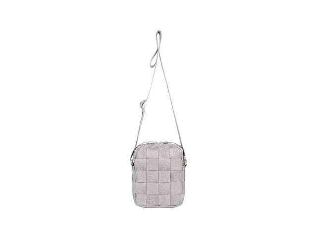 Supreme Supreme Woven Shoulder Bag Grey (SS24) - view 2