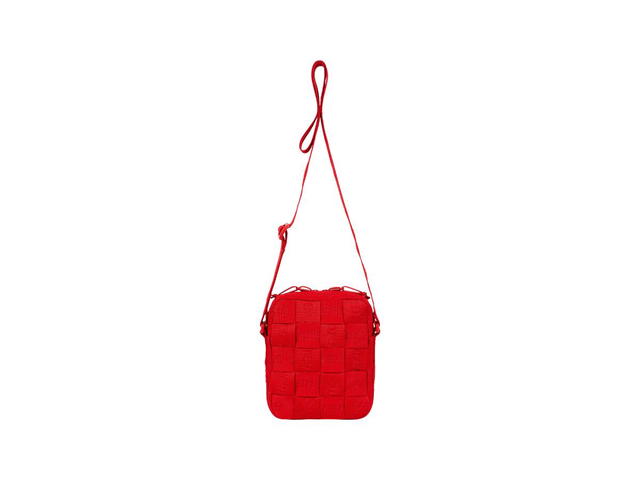 Supreme Supreme Woven Shoulder Bag Red (SS23) - view 2