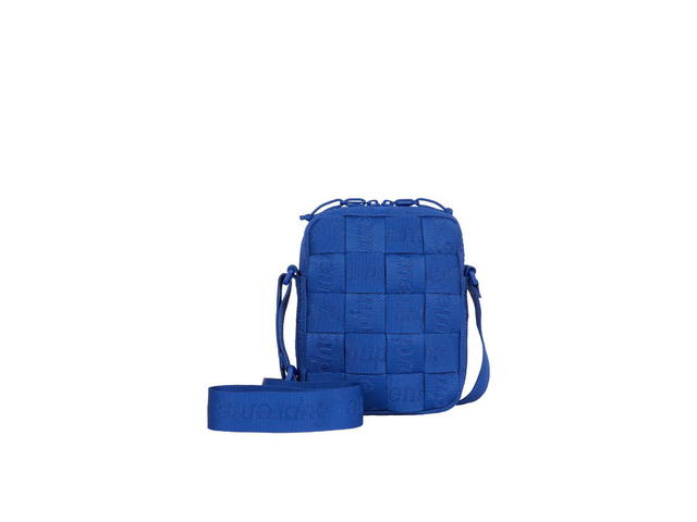 Supreme Supreme Woven Shoulder Bag Royal (SS24) - view 1