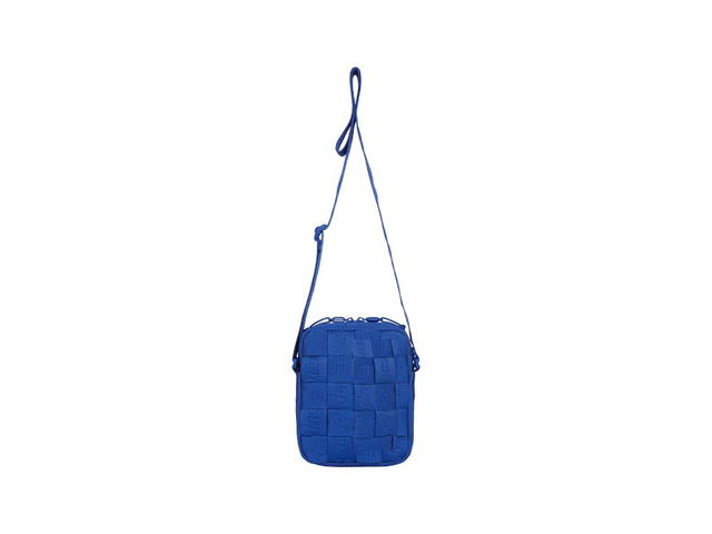Supreme Supreme Woven Shoulder Bag Royal (SS24) - view 2