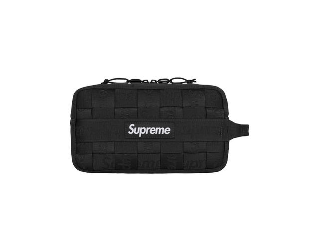 Supreme Supreme Woven Utility Bag Black (SS24) - view 1